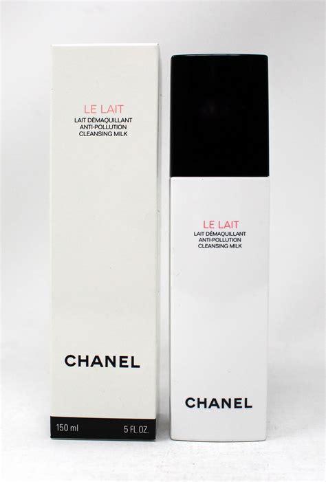 chanel le lait anti pollution cleansing milk|chanel lait confort cleansing milk.